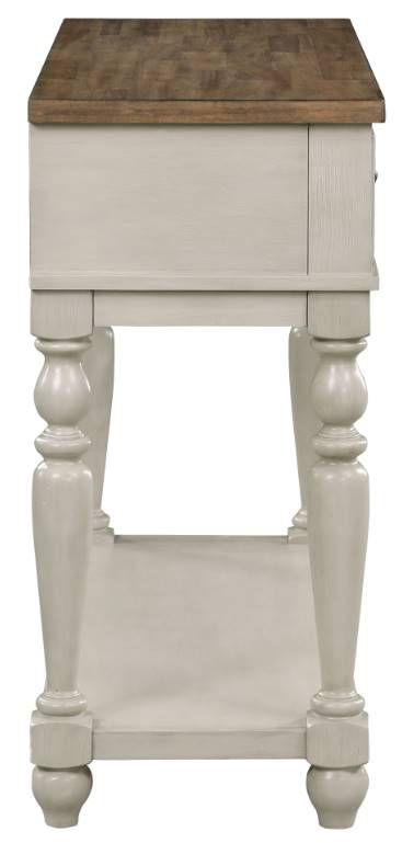 New Classic® Home Furnishings Jennifer Brown/Cream Sideboard-2