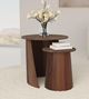 Coaster® Yency 2-Piece Dark Brown Nesting Table-4