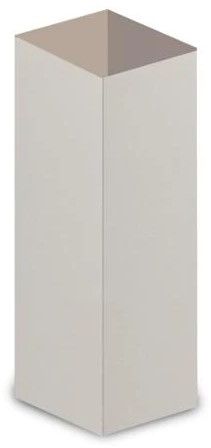 ZLINE 61" Cottage White Island Hood Extension-0