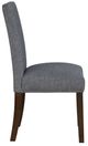 Homelegance® Paulson Gray/Wire Brushed Brown Side Chair-3
