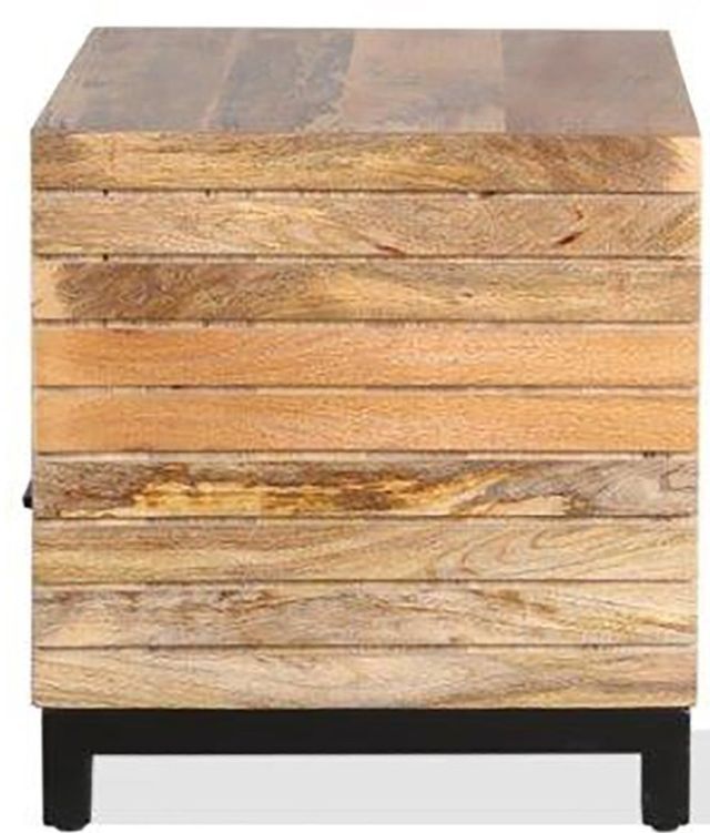 Parker House® Crossings Downtown Amber End Table-3