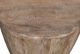 Jofran Inc. Origins Washed Sand Drum Table-4