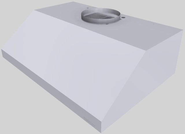 Vent-A-Hood® 30" Under Cabinet Range Hood-White-2