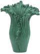 A & B Home Green Flower Vase-0
