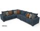 Corinthian 3pc Sectional-0