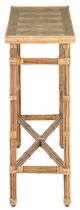 Currey & Company Silang Natural Rattan Console Table-2