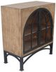 Nest Home Collections Victoria Antique Natural Small Cabinet-0