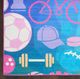 Nourison Home™ Imagination IMA07 Purple 5'x7' Kids Area Rug-1