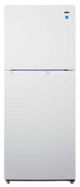 Summit® 10.1 Cu. Ft. White Counter Depth Top Freezer Refrigerator-0