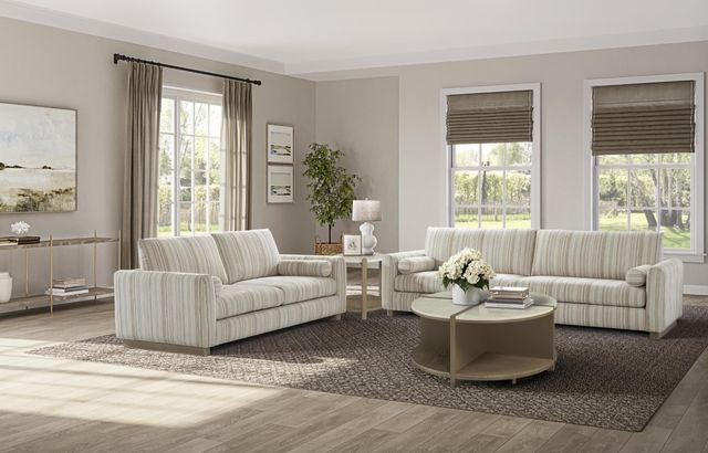 Bernards Trilogy Oyster Sofa-1