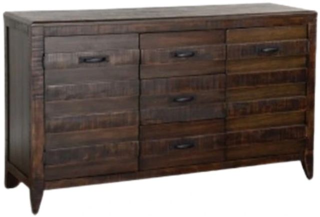 Sunny Designs™ Nassau Dark Toast Server-0