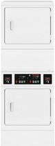 Speed Queen Commercial White Commercial Electric Vented Stacked Dryer-0