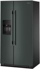 KitchenAid® 36" 20.85 Cu. Ft. Juniper Counter Depth Side-by-Side Refrigerator with Exterior Ice and Water Dispenser-1