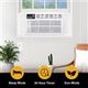 18, 000 BTU Window AC with Electronic Controls-1