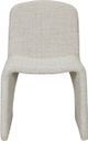 Moe's Home Collection Ella Heather Beige Dining Chair-1