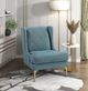 Homelegance® Savoy Blue Accent Chair-1