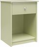 Ameriwood Home Ellwyn Beach Sand Nightstand with Drawer-1
