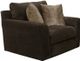 Jackson Furniture Midwood Chocolate Chair and a Half-0