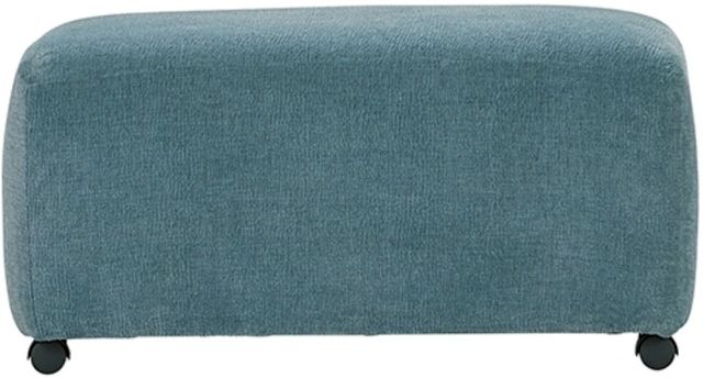 Hughes Furniture® 5825 Cruiser Aquamarine Ottoman-0