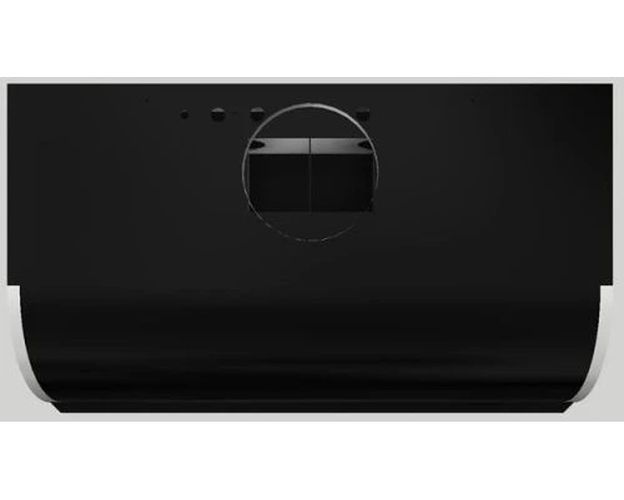 Vent-A-Hood® 48" Black Under Cabinet Range Hood-2