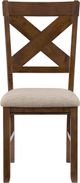 Powell® Kraven Dark Hazelnut Dining Side Chair-3