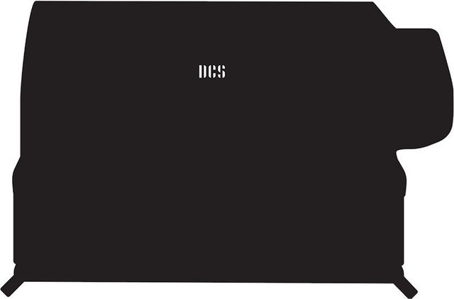 DCS Series 7 31" Black Built-In Grill Cover-0