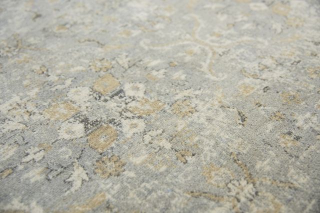 Rizzy Home Gossamer Gray 2'6" x 10' Runner Rug-2