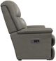 La-Z-Boy® Reed Putty Leather Power Wall Recliner with Headrest and Lumbar-3