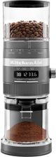 KitchenAid® Matte Charcoal Grey Burr Coffee Grinder-1
