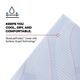 Sealy® Posturepedic® Montvale 12" Hybrid Medium Tight Top Full Mattress-4