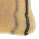 A & B Home Javier Beige Hand-Carved Zebra Onyx Bowl-1