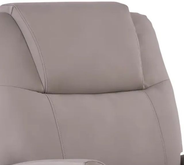 La-Z-Boy® Sparrow Dove Gray Power Rocking Recliner with Headrest-1