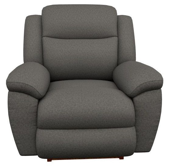 La-Z-Boy® Joel Charcoal Power Rocking Recliner with Headrest-1