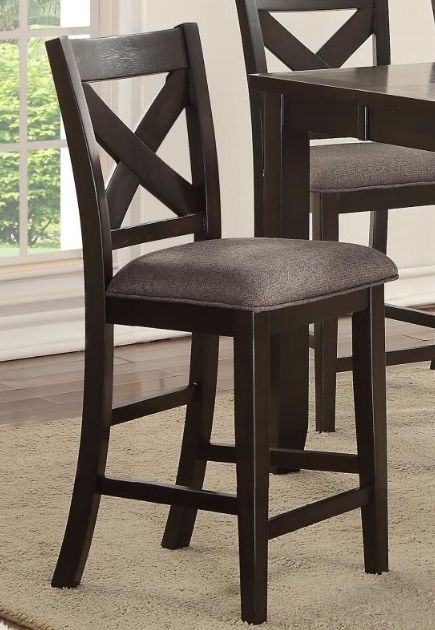 Urban Styles Furniture Monterey Cappuccino/Gray Counter Stool-0