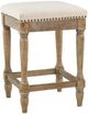 Forty West Walker Brown/Putty Counter Stool -0