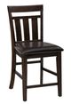 Jofran Inc. Kona Grove Brown Counter Stool-0