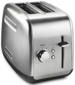 KitchenAid® 2 Slice Brushed Stainless Steel Toaster
