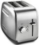 KitchenAid® 2 Slice Brushed Stainless Steel Toaster-0