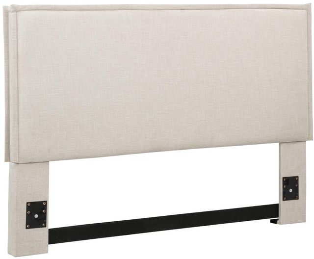 Coaster® Izzy Sand Queen/Full Upholstered Headboard-0