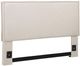 Coaster® Izzy Sand Queen/Full Upholstered Headboard-0