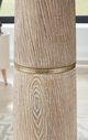 Signature Design by Ashley® Gasparleigh Brown Floor Lamp with Gold Accent-1