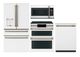 GECAFE Kitchen 4 Piece Package 376 CVE28DP4NW2-CES750P4MW2-CDT858P4VW2-CVM517P4RW2-0
