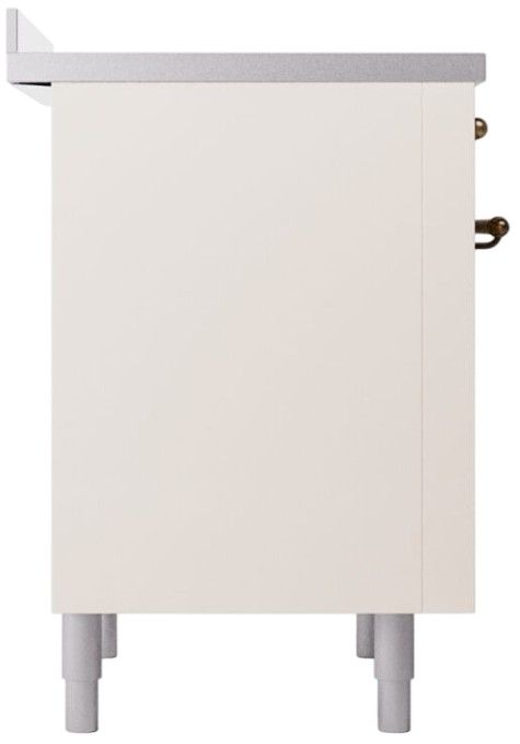 Ilve® Nostalgie II Series 36" Antique White Pro Style Induction Range-3