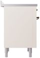 Ilve® Nostalgie II Series 36" Antique White Pro Style Induction Range-3