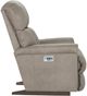 La-Z-Boy® Pinnacle Stone Leather Power Wall Recliner with Headrest and Lumbar-1