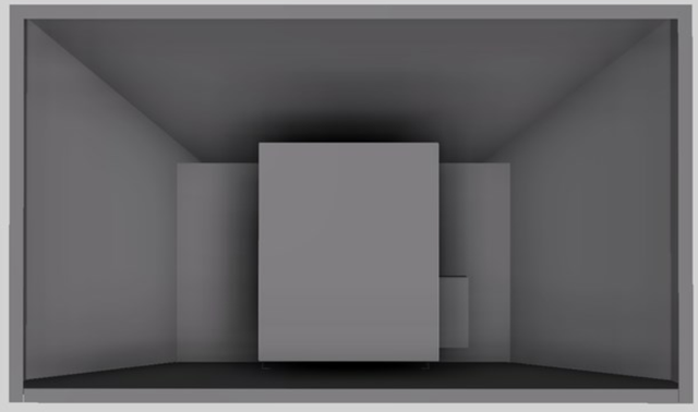 Vent-A-Hood® 36" Gunsmoke Wall Mounted Range Hood-2