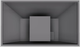 Vent-A-Hood® 36" Gunsmoke Wall Mounted Range Hood-2