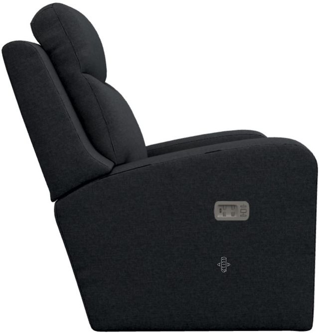 La-Z-Boy® Emmons Storm Power Wall Recliner with Headrest and Lumbar-2