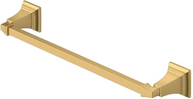 American Standard Town Square S® Brushed Cool Sunrise 18" Towel Bar-1