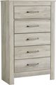 Signature Design by Ashley® Bellaby Whitewash Chest-0